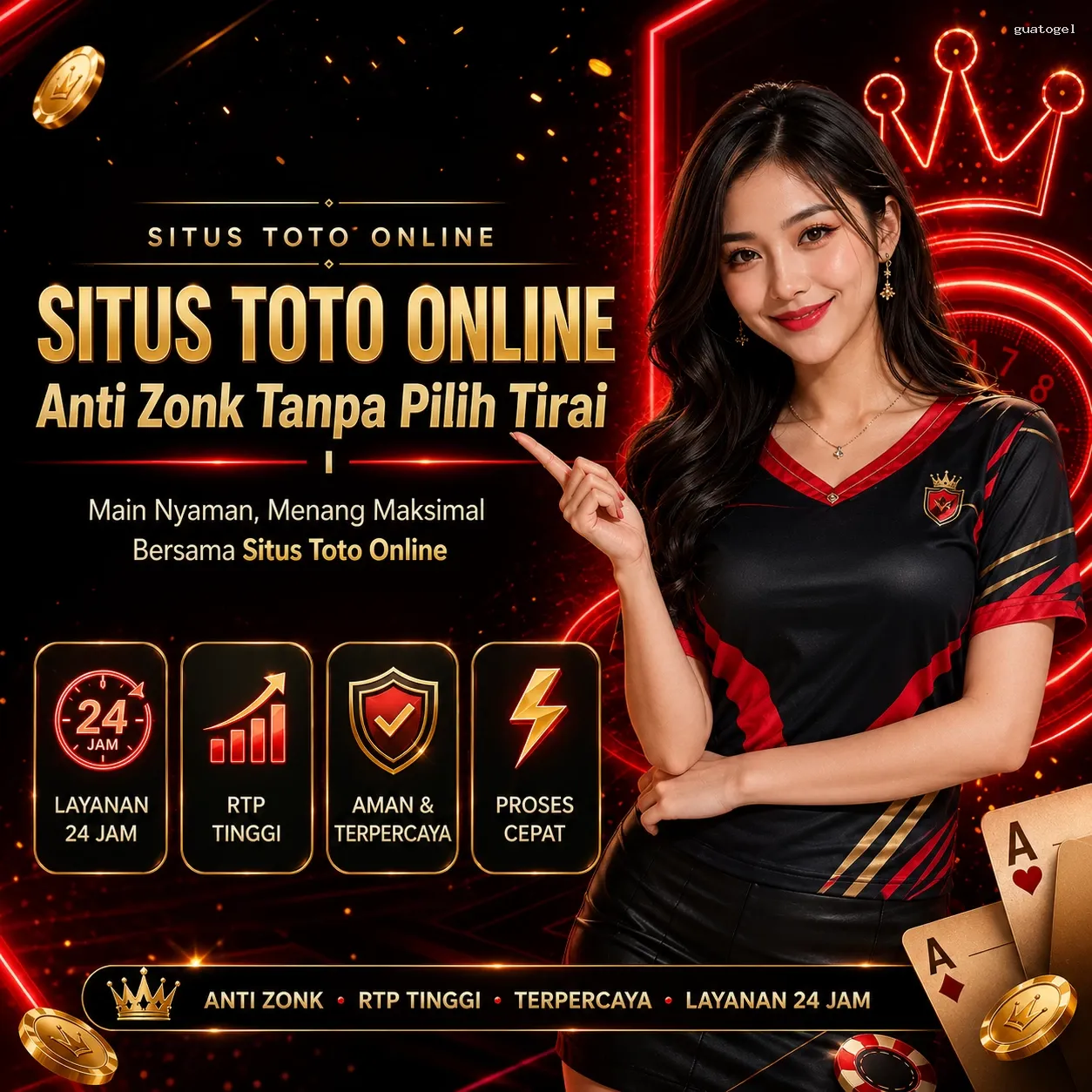 Keberagaman Permainan di guatogel untuk Para Gamer